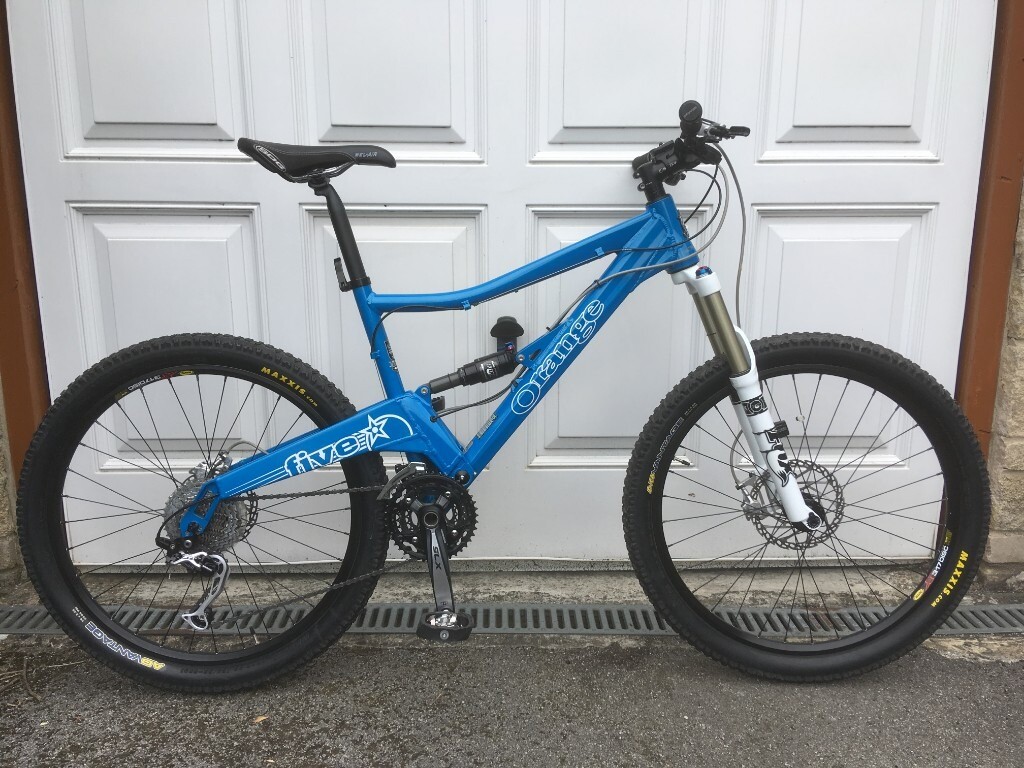 full suspension mountain bike gumtree